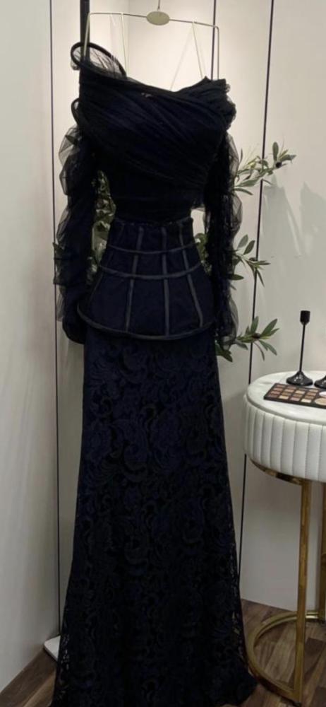 فستان سهره اسود