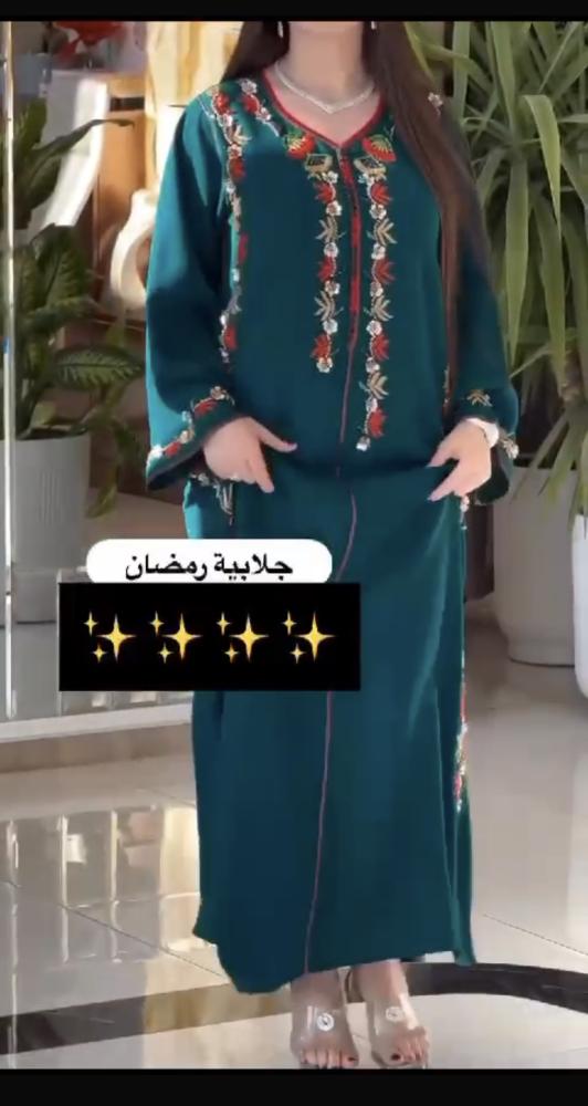 جلابيه راقيه بتفاصيل انيقه