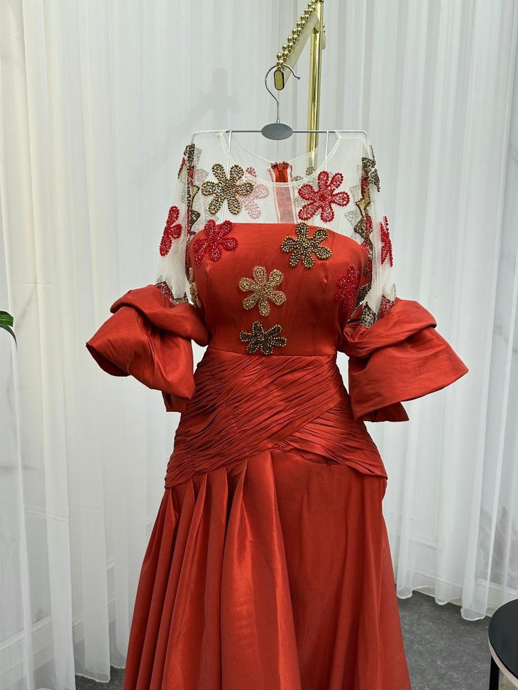 فستان  سهره  راقي