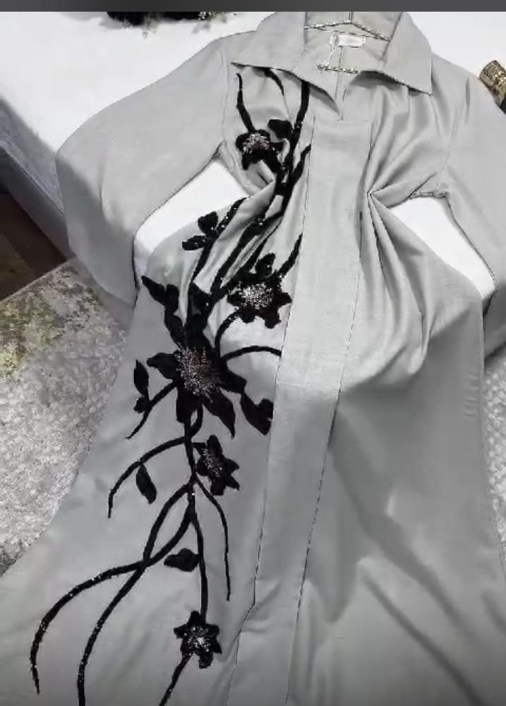 جلابيه راقيه بتفاصيل انيقه