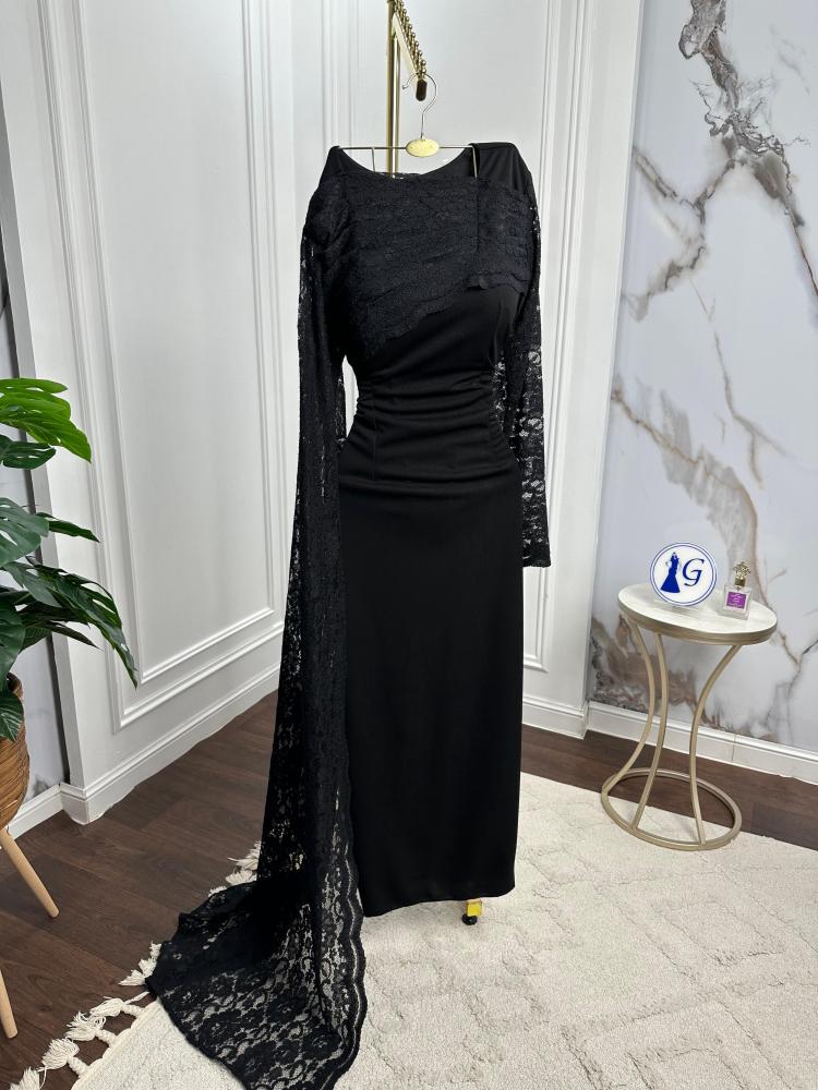 فستان سهره اسود