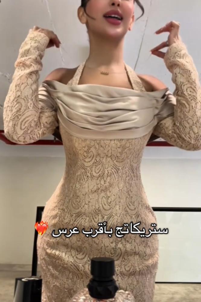 فستان سهره راقي