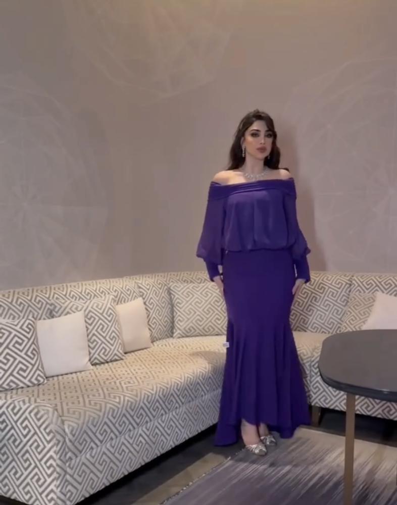 فستان  سهره  موف