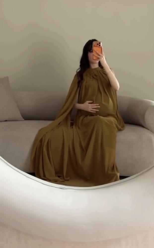 فستان  حمل كموني