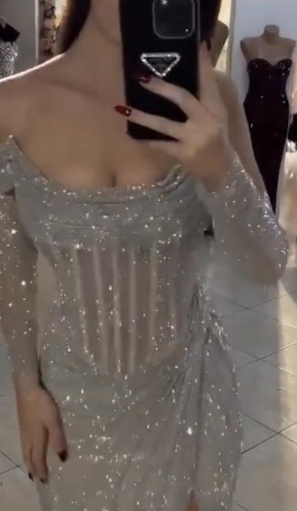 فستان  سهره  فخم