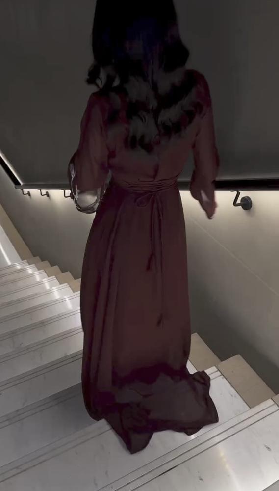 جلابيه راقيه بتفاصيل انيقه