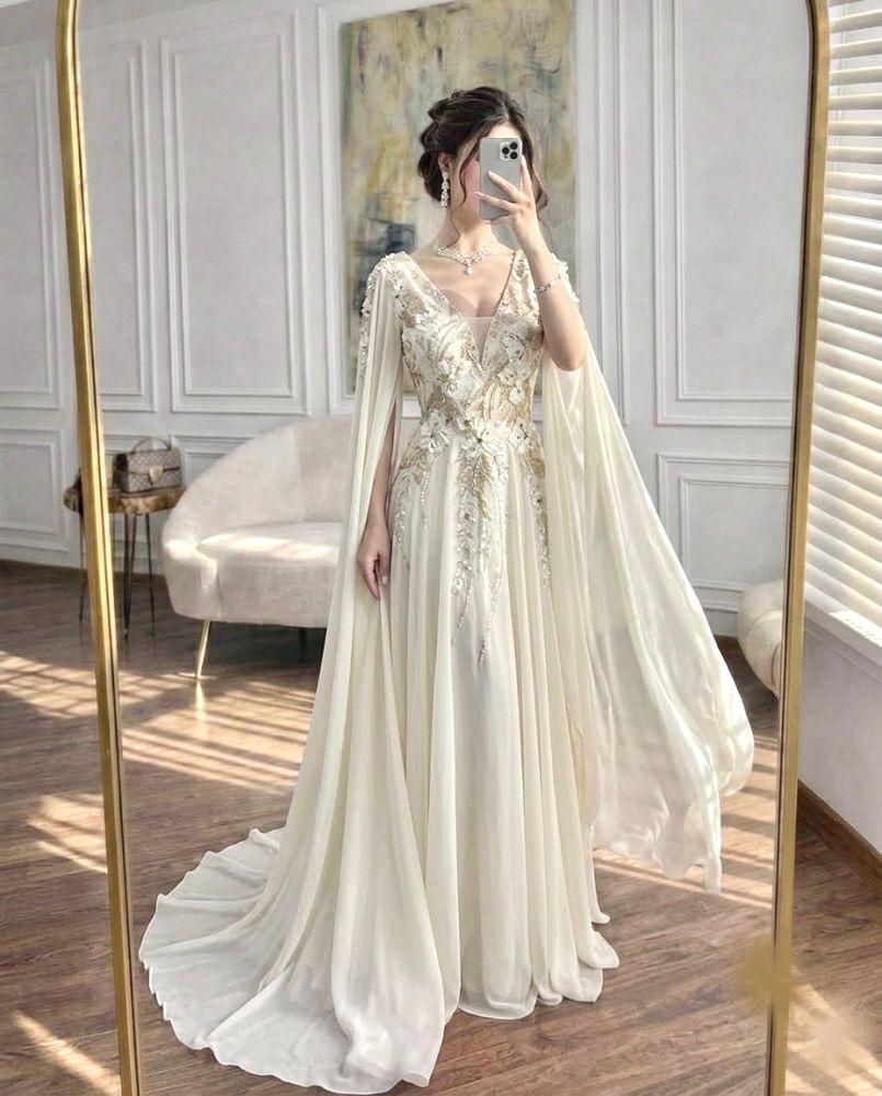فستان سهره فخم افوايت