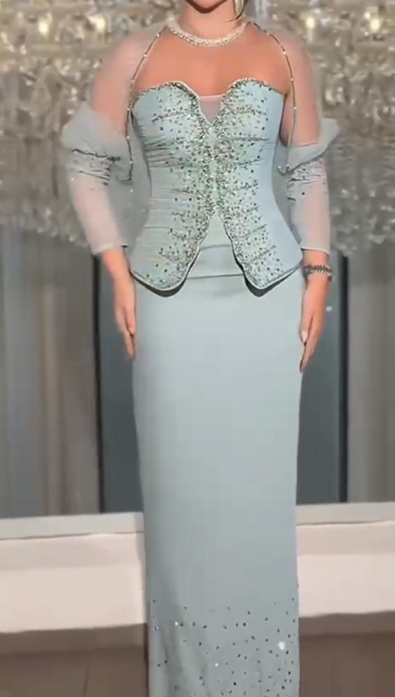 فستان سهره تيفاني