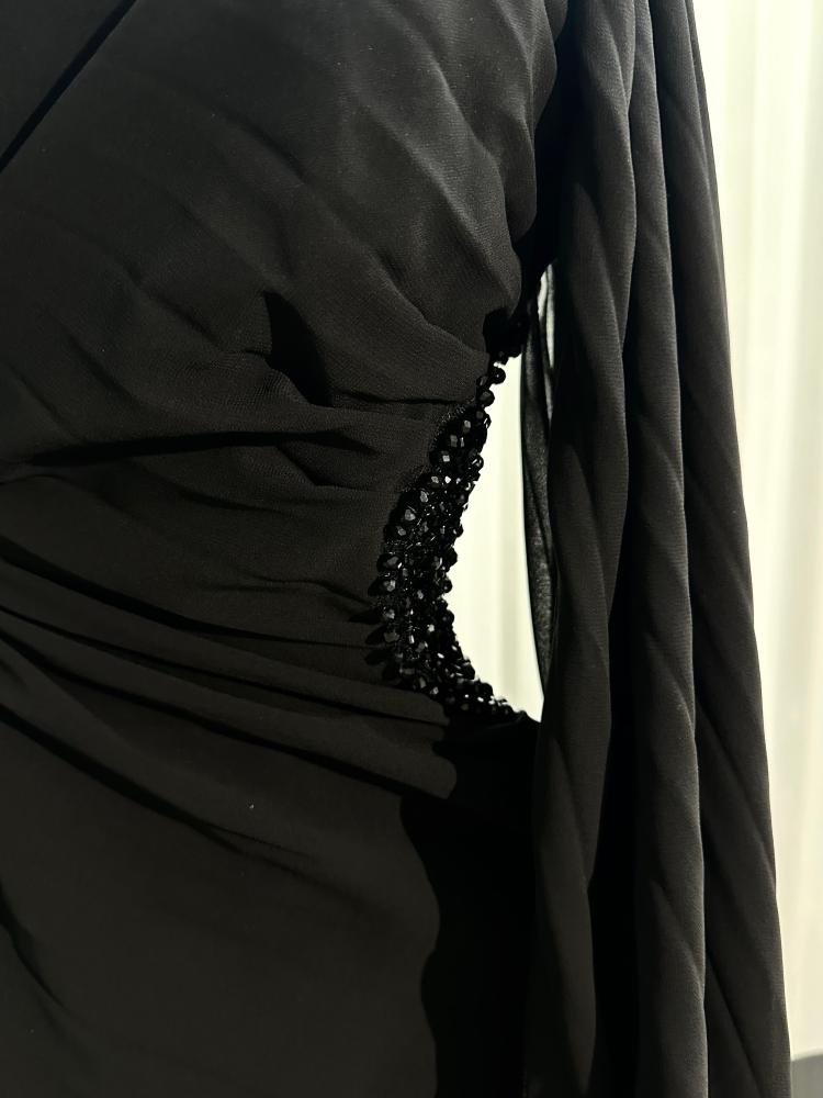 فستان  سهره  اسود