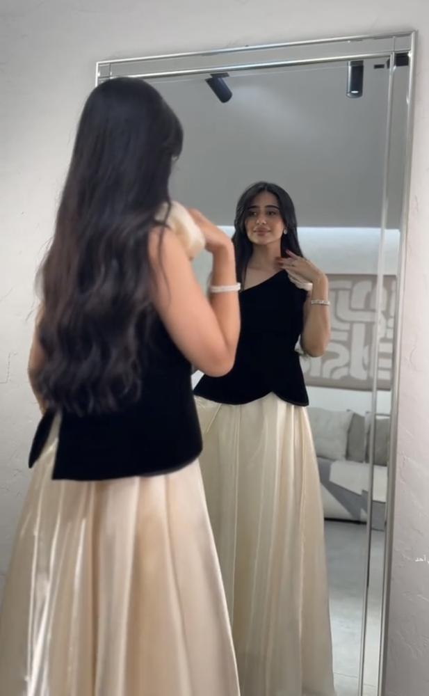 فستان  سهره مخمل