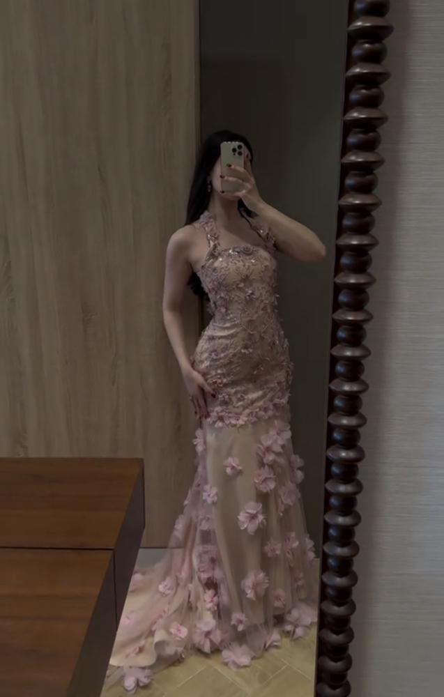فستان الاميره  سهره فخم
