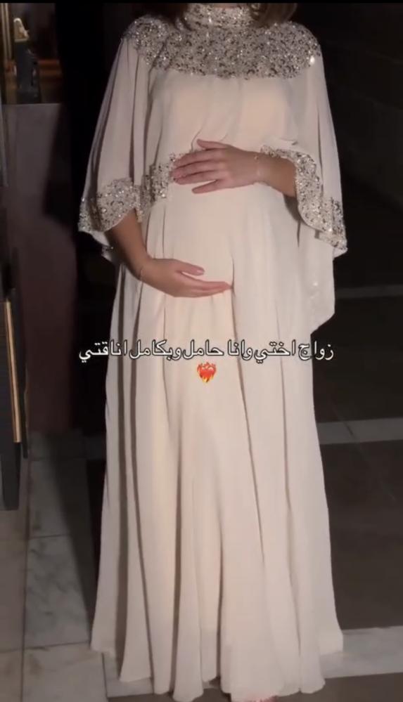 فستان  حمل  سكري