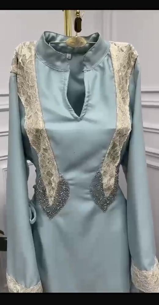 جلابيه راقيه بتفاصيل انيقه