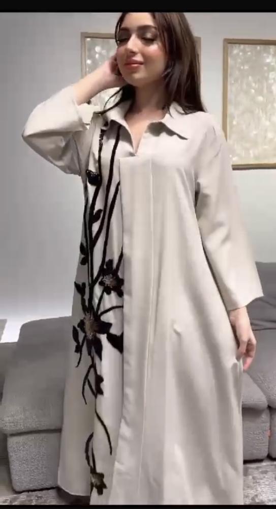 جلابيه راقيه بتفاصيل انيقه