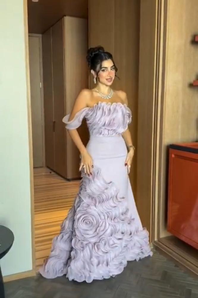 فستان سهره  موف  فاتح