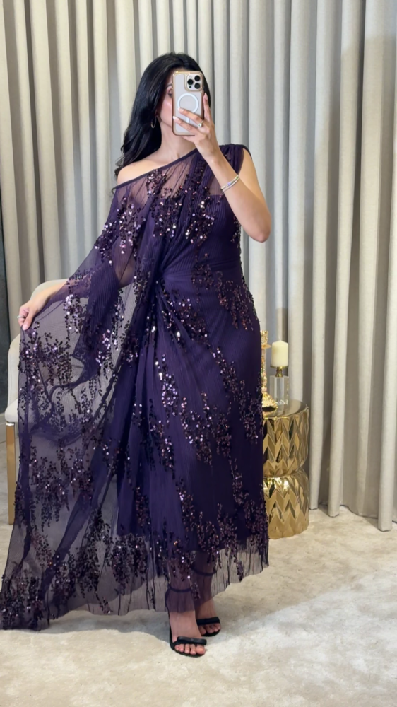 فستان سهره موف راقي