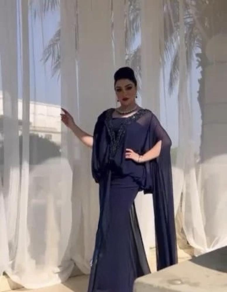 فستان سهره كحلي