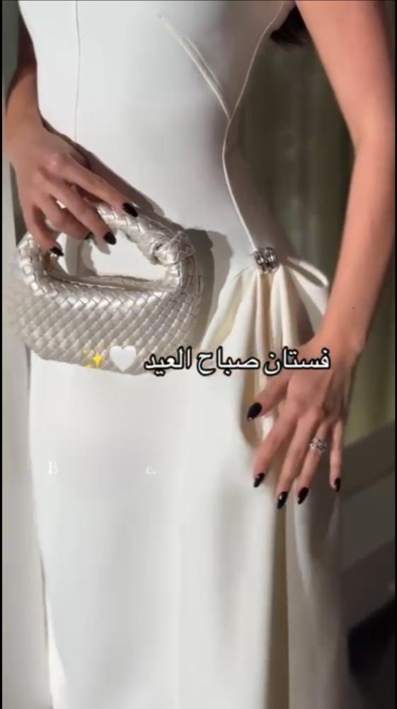فستان سهره بني مخصر باربي