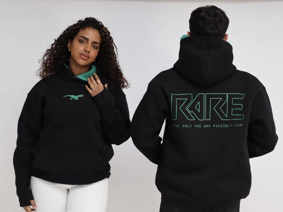 Black hoodie