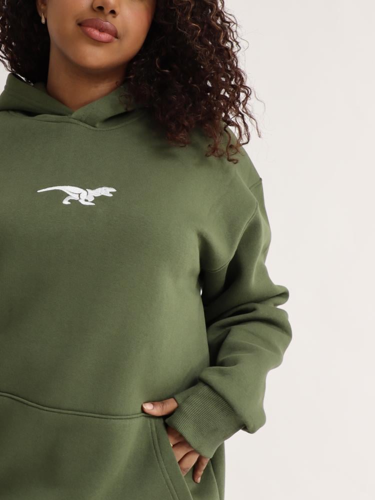 Olive Green hoodie