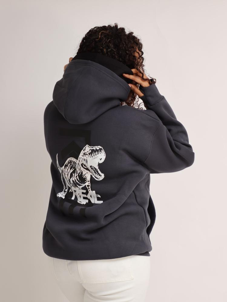 Gray hoodie