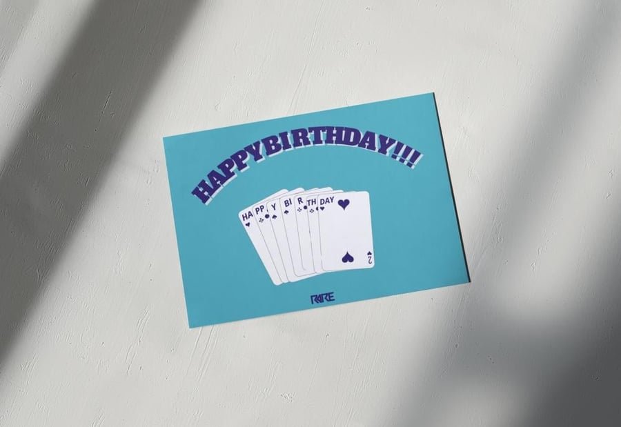 Birthday card