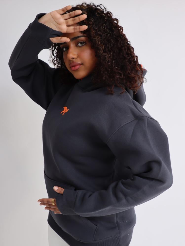 Gray hoodie