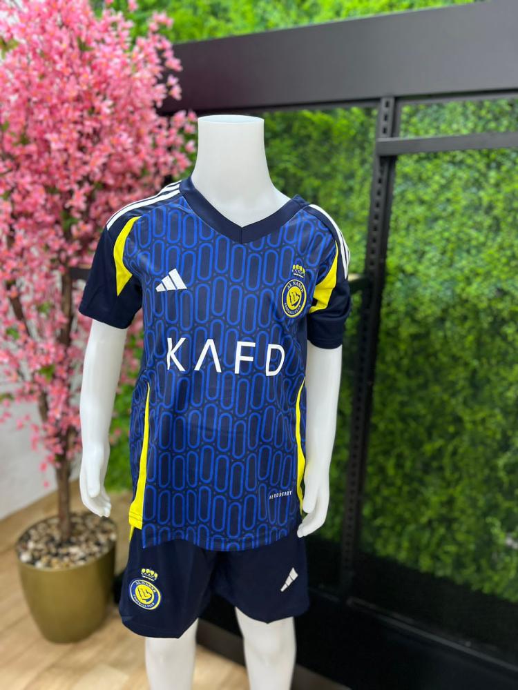 طقم النصر الجديد كحلي 2025