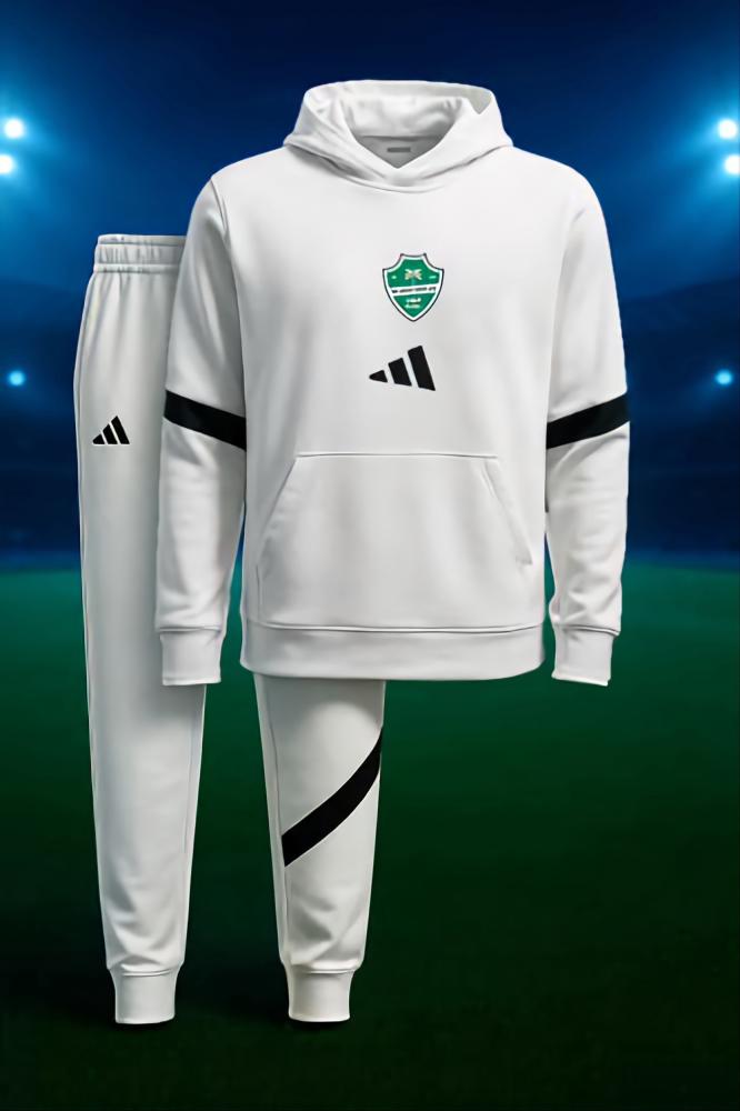 طقم سفر لاعبين الأهلي الجديد الأبيض 2026