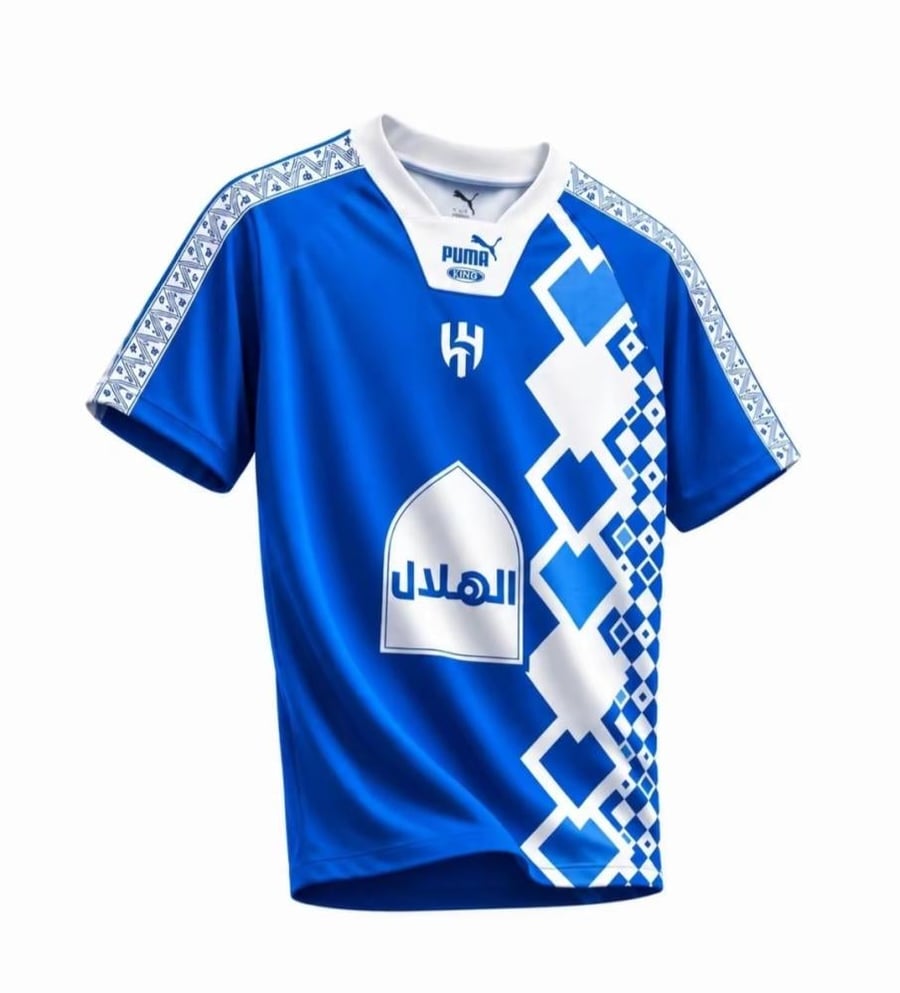 تيشيرت يوم تأسيس الهلال الجديد 2027