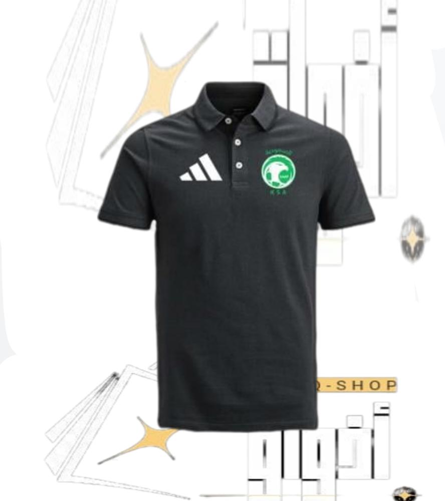 تيشيرت بولو المنتخب السعودي 2025