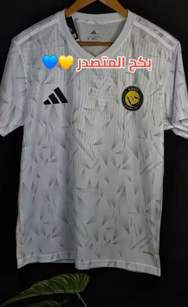 بكج النصر الفاخر–5 تيشيرتات متنوعة 2026