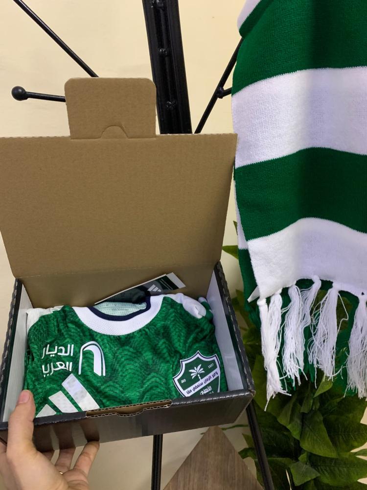بكج الاهلي السعودي الأخضر 2027