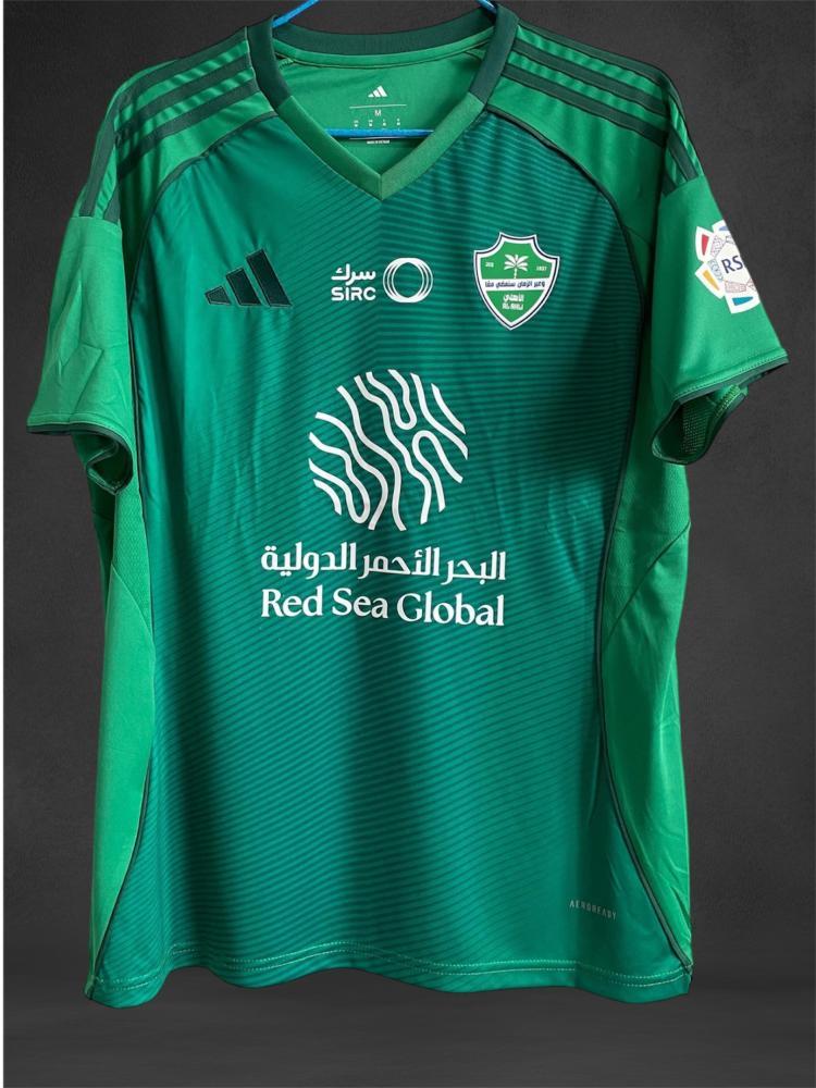 تيشيرت الاهلي الاخضر 2026 الجديد