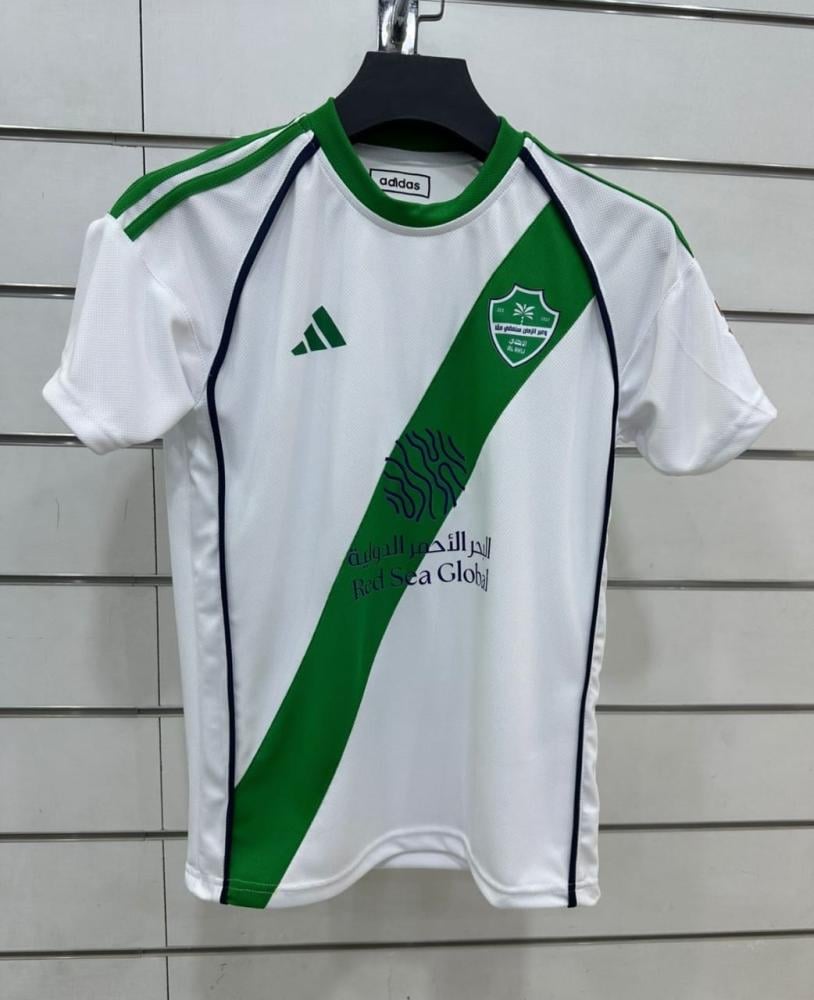 تيشيرت الاهلي السعودي الابيض الجديد 2026