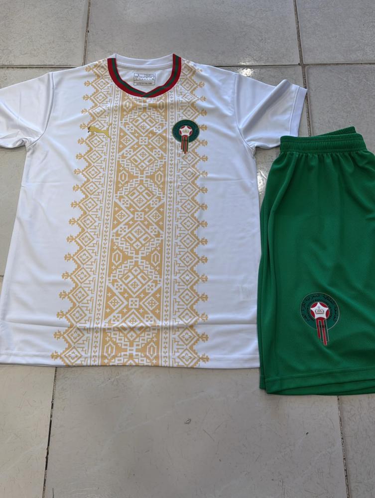 طقم منتخب المغرب الاحتياطي 2026 بكأس العالم