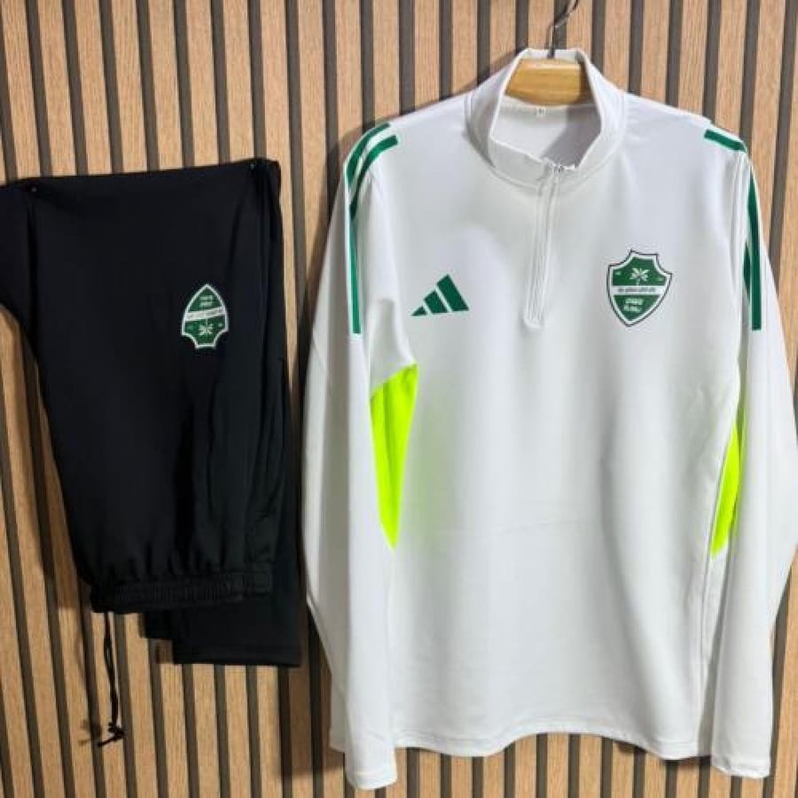 طقم تدريب الاهلي الجديد 2026 بتصميم فاخر