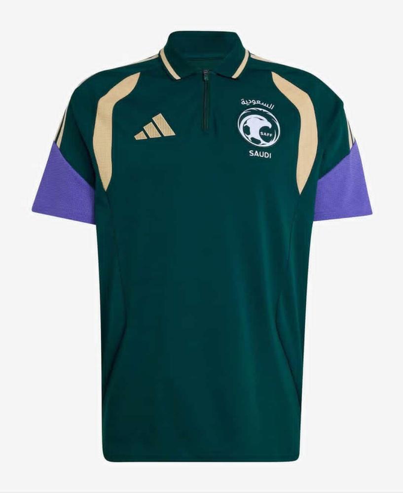 تيشيرت بولو المنتخب السعودي 2025