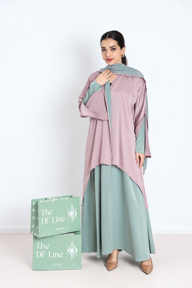 Tiffany Wave Abaya