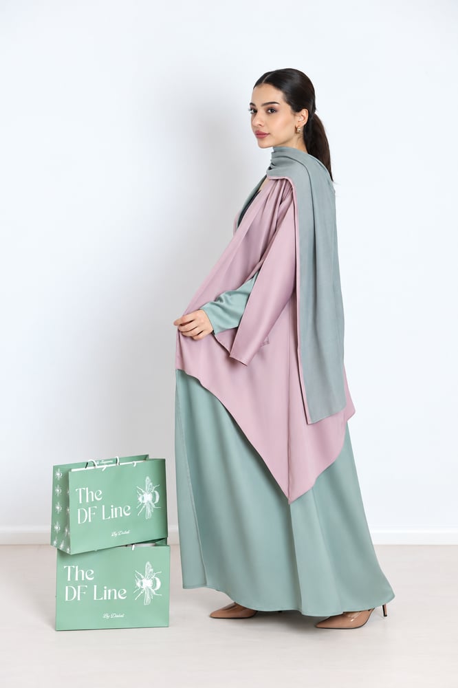 Tiffany Wave Abaya