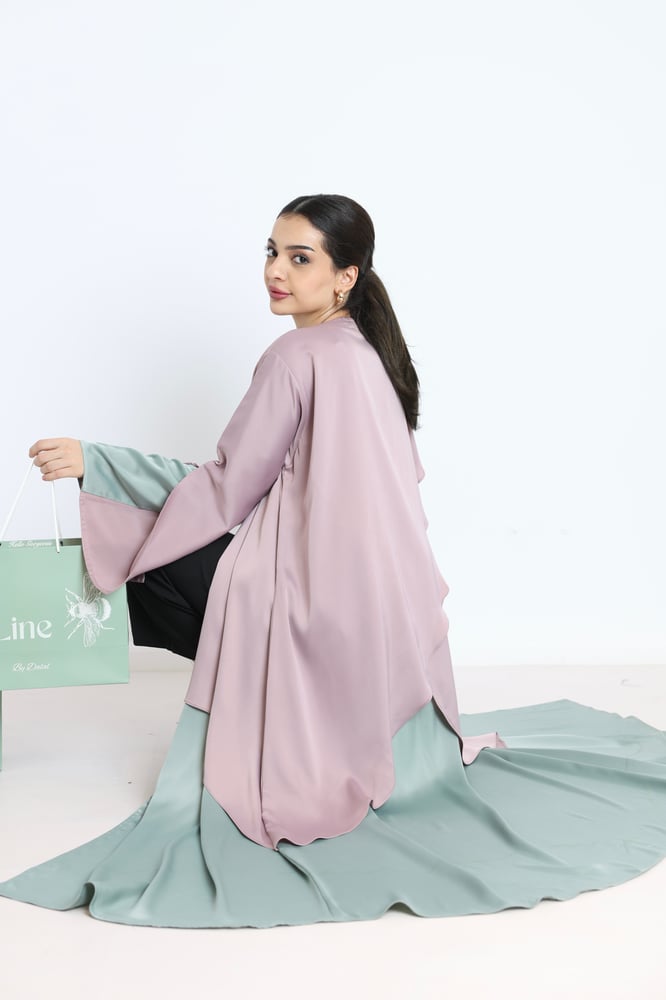 Tiffany Wave Abaya