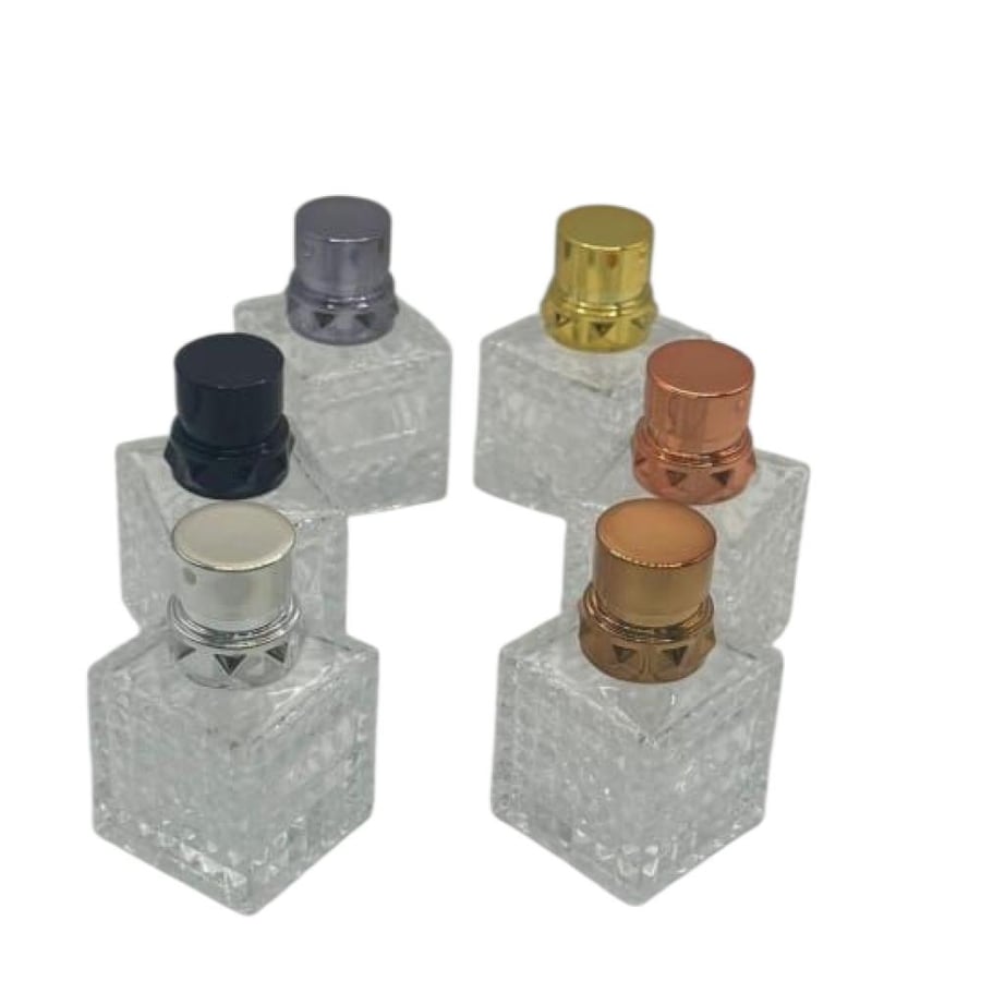 علب عطور كبس فارغة  ٣٠ مل _ ١٢ قطعة