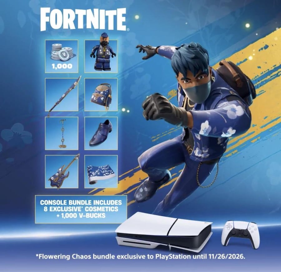 كود حزمة FLOWERING CHAOS BUNDLE