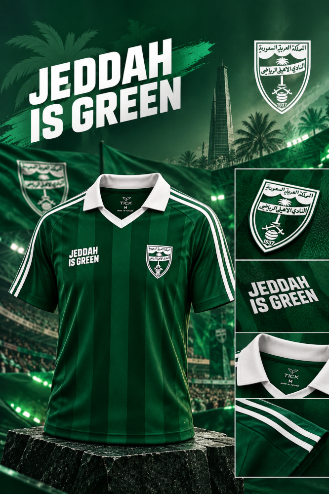 أهلي ريترو كاجوال (Al Ahli Retro Casual)