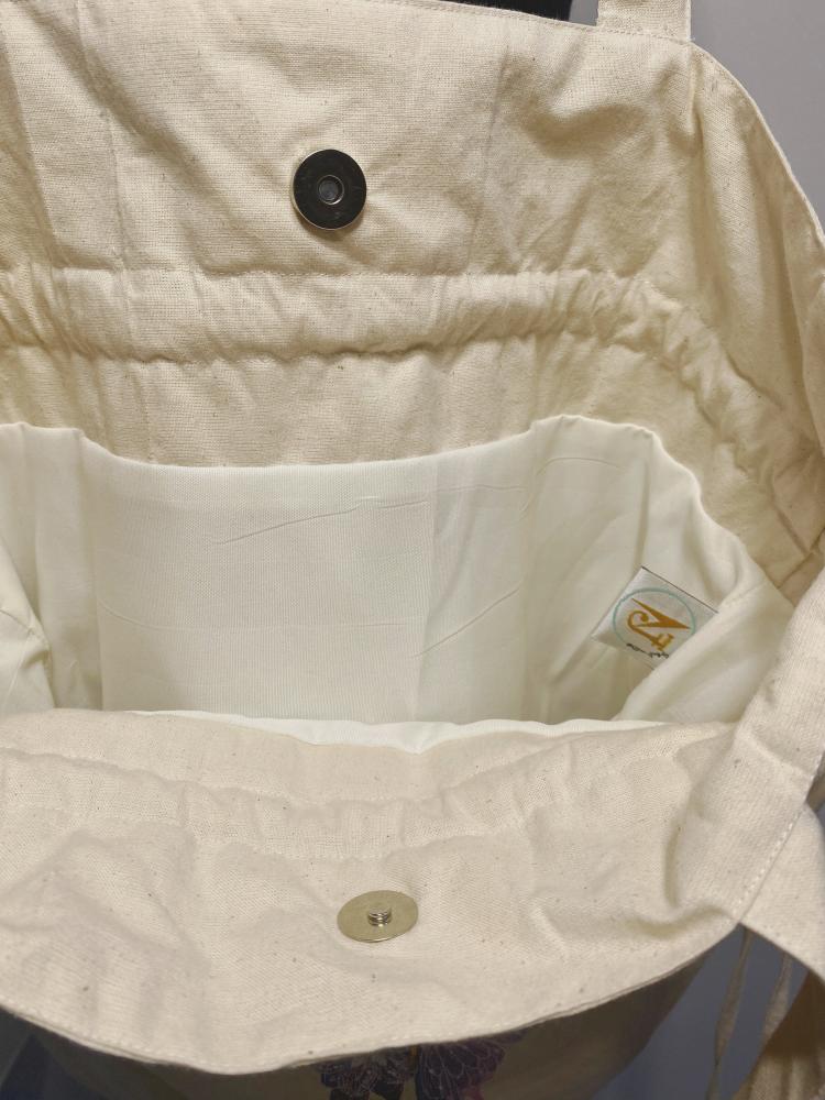 حقيبة قماشية مبطنة Tot Bag