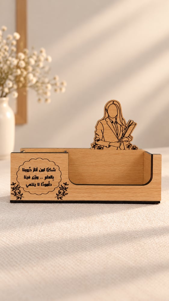 ستاند مكتب للمعلم/ة