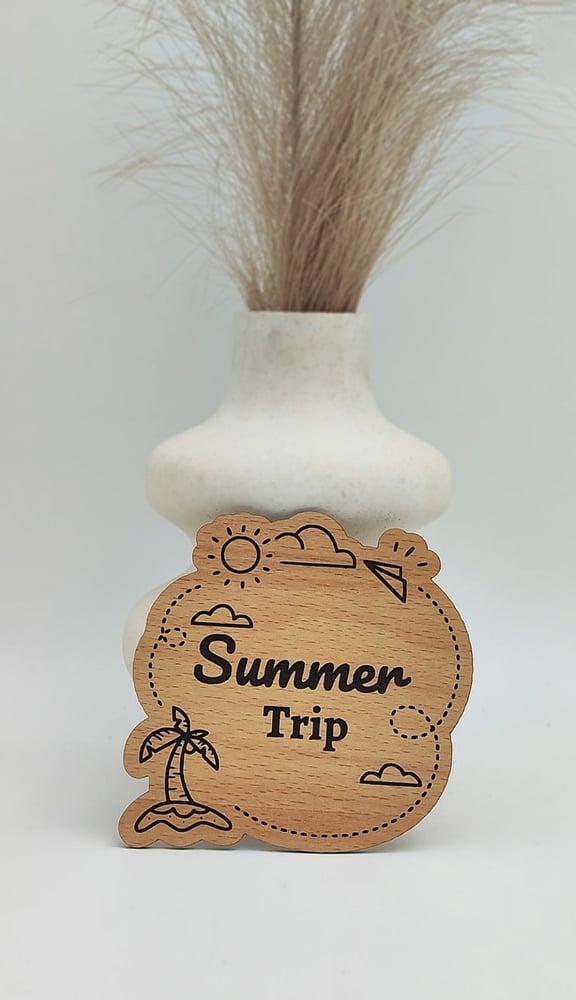 خشبية Summer trip