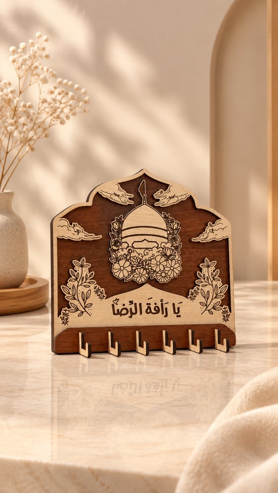 علاقة مفاتيح بتصميم رضوي
