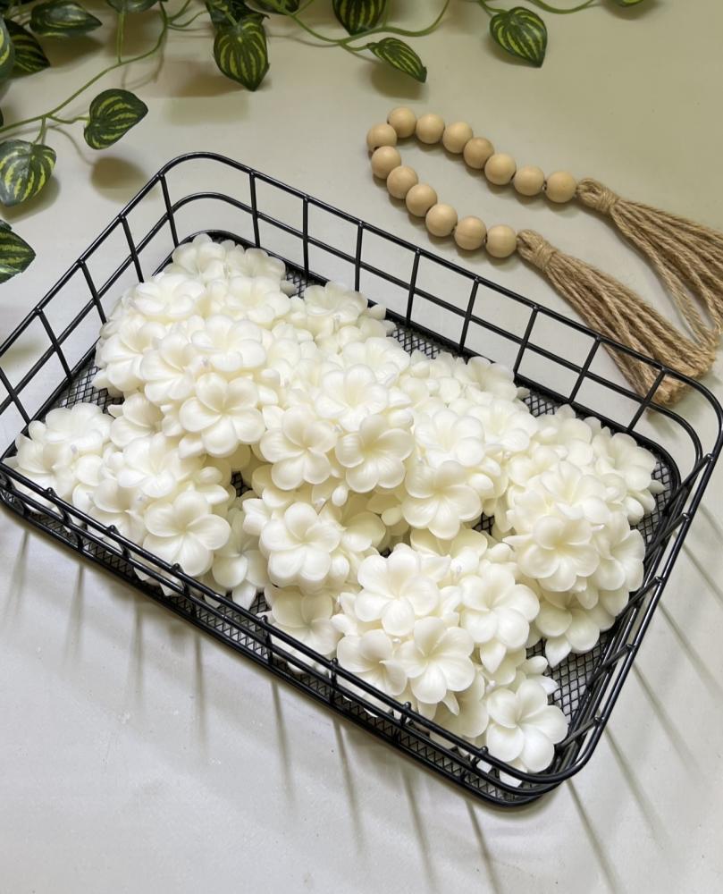 شمعة معطرة مع كرت اليوم الوطني السعودي