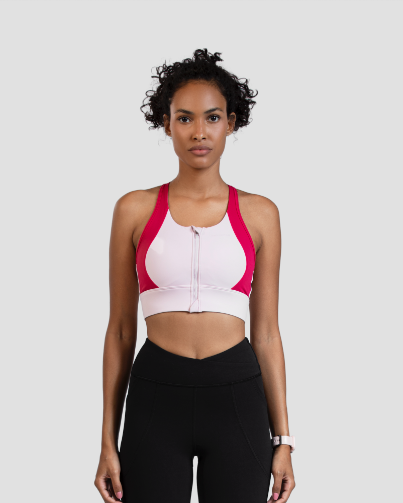 Crop Bra - Pink